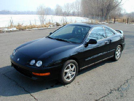 1999 Acura Integra on It S A Black 1999 Acura Integra If You Saw Or Heard Anything Please